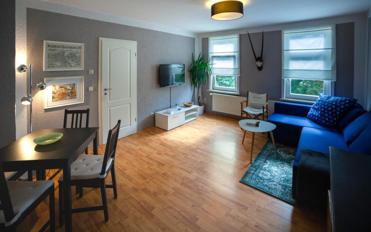 Apartment Ferienwohnung Blumenstadt Erfurt Luaran gambar