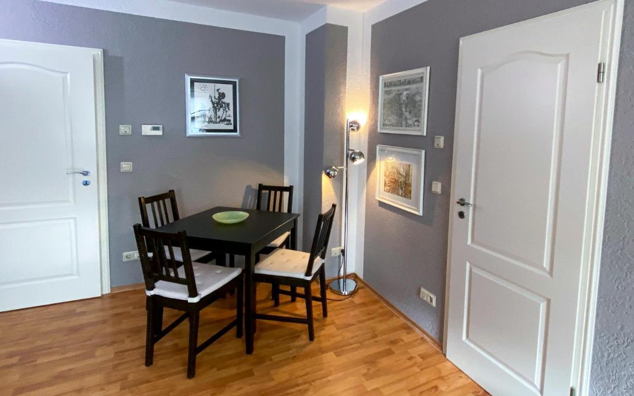 Apartment Ferienwohnung Blumenstadt Erfurt Luaran gambar