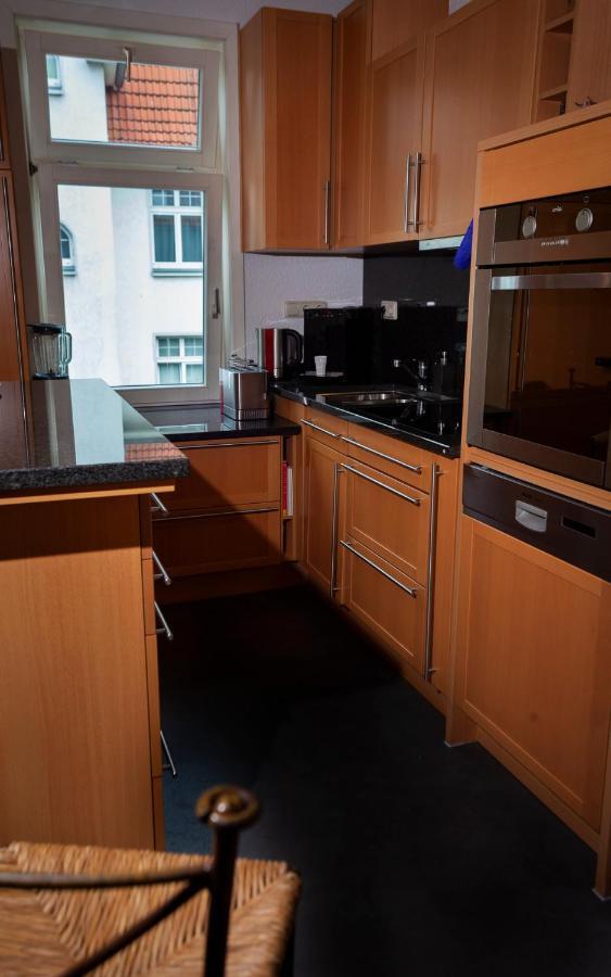 Apartment Ferienwohnung Blumenstadt Erfurt Luaran gambar