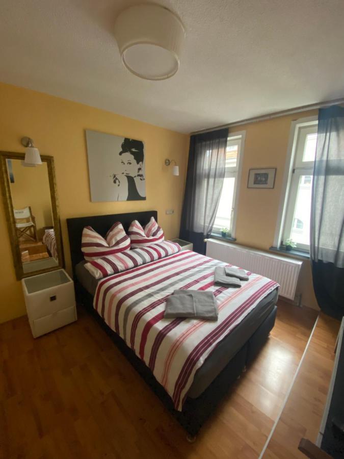 Apartment Ferienwohnung Blumenstadt Erfurt Luaran gambar
